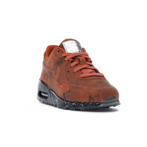 Nike Air Max 90 Mars Landing (PS) - детская сетка размеров