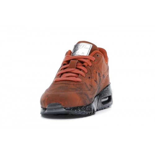 Nike Air Max 90 Mars Landing (PS) - детская сетка размеров