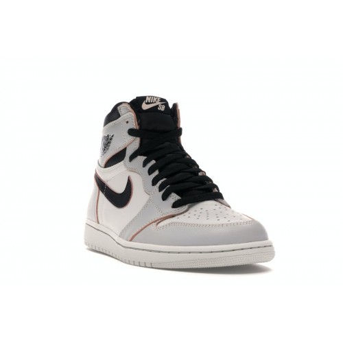 Кроссы Jordan 1 Retro High OG Defiant SB NYC to Paris - мужская сетка размеров