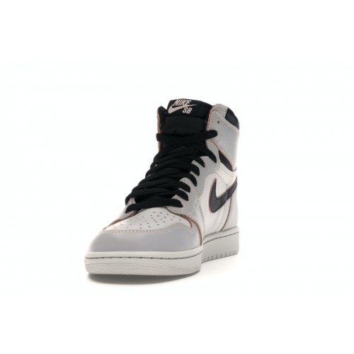 Кроссы Jordan 1 Retro High OG Defiant SB NYC to Paris - мужская сетка размеров