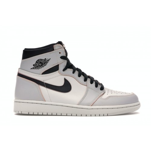 Кроссы Jordan 1 Retro High OG Defiant SB NYC to Paris - мужская сетка размеров