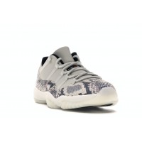 Кроссовки Jordan 11 Retro Low Snake Light Bone