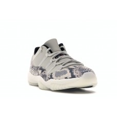 Кроссовки Jordan 11 Retro Low Snake Light Bone