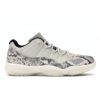 Кроссовки Jordan 11 Retro Low Snake Light Bone