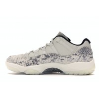 Кроссовки Jordan 11 Retro Low Snake Light Bone