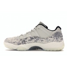 Кроссовки Jordan 11 Retro Low Snake Light Bone