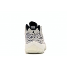 Кроссовки Jordan 11 Retro Low Snake Light Bone