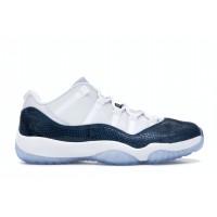 Кроссовки Jordan 11 Retro Low Snake Navy (2019)