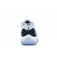 Кроссовки Jordan 11 Retro Low Snake Navy (2019)