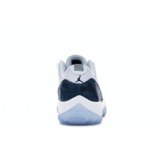 Кроссовки Jordan 11 Retro Low Snake Navy (2019)