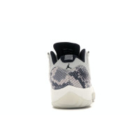Подростковые кроссовки Jordan 11 Retro Low Snake Light Bone (GS)