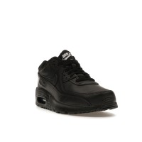 Подростковые Nike Air Max 90 Recraft Triple Black (GS)