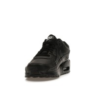 Подростковые Nike Air Max 90 Recraft Triple Black (GS)