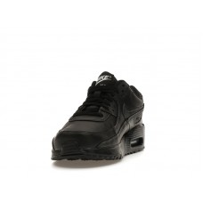 Подростковые Nike Air Max 90 Recraft Triple Black (GS)