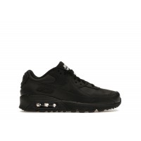 Подростковые Nike Air Max 90 Recraft Triple Black (GS)