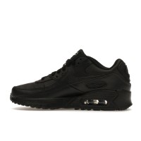 Подростковые Nike Air Max 90 Recraft Triple Black (GS)