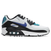 Подростковые Nike Air Max 90 Oracle Aqua (GS)