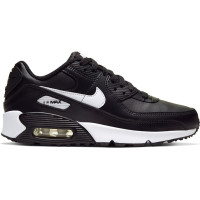 Подростковые Nike Air Max 90 Recraft Black White (GS)