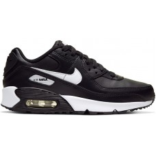 Подростковые Nike Air Max 90 Recraft Black White (GS)