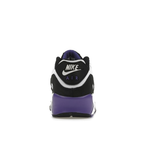 Кроссы Nike Air Max 90 LTR Persian Violet (GS) - подростковая сетка размеров
