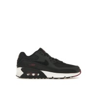 Подростковые кроссовки Nike Air Max 90 LTR Anthracite Team Red (GS)