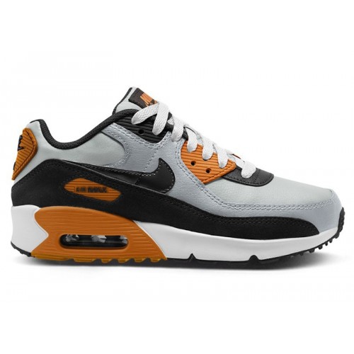 Кроссы Nike Air Max 90 Leather Monarch (GS) - подростковая сетка размеров