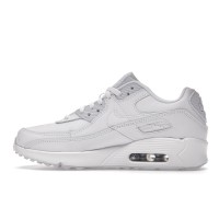Подростковые Nike Air Max 90 Recraft Triple White (GS)