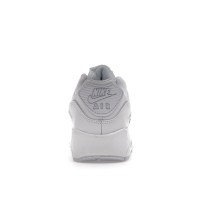 Подростковые Nike Air Max 90 Recraft Triple White (GS)