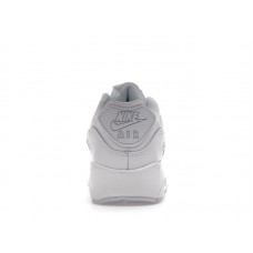Подростковые Nike Air Max 90 Recraft Triple White (GS)