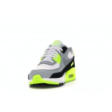Подростковые Nike Air Max 90 OG Volt (2020) (GS)