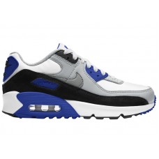 Подростковые Nike Air Max 90 Hyper Royal (GS)