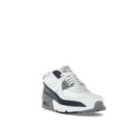 Подростковые Nike Air Max 90 White Grey Obsidian (GS)