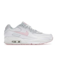 Подростковые кроссовки Nike Air Max 90 LTR White Pink Foam (GS)