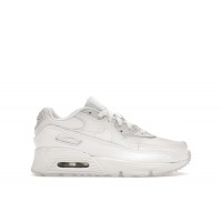 Детские Nike Air Max 90 White (PS)
