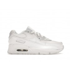 Детские кроссовки Nike Air Max 90 White (PS)