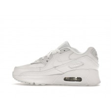 Детские Nike Air Max 90 White (PS)