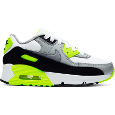 Детские кроссовки Nike Air Max 90 OG Volt (2020) (PS)