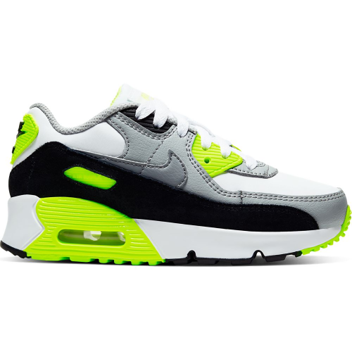 Кроссы Nike Air Max 90 OG Volt (2020) (PS) - детская сетка размеров