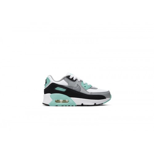 Nike Air Max 90 Hyper Turquoise (PS) - детская сетка размеров