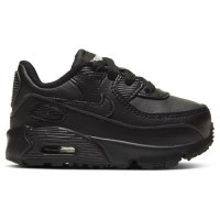 Малышам Nike Air Max 90 Triple Black (TD)