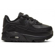 Малышам Nike Air Max 90 Triple Black (TD)