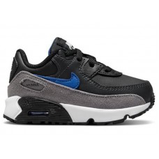 Малышам Nike Air Max 90 Black Medium Blue (TD)
