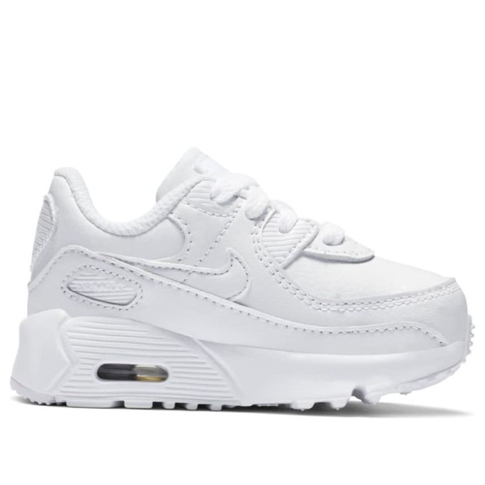 Nike Air Max 90 TD Triple White - детская сетка размеров Nike Air Max 90 TD Triple White - детская сетка размеров