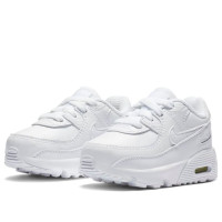 Малышам Nike Air Max 90 Leather Triple White (TD)