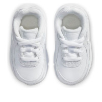 Малышам Nike Air Max 90 Leather Triple White (TD)