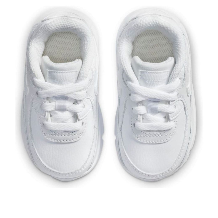 Nike Air Max 90 TD Triple White - детская сетка размеров Nike Air Max 90 TD Triple White - детская сетка размеров