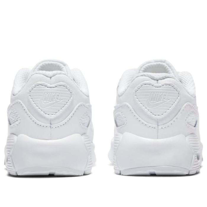 Nike Air Max 90 TD Triple White - детская сетка размеров Nike Air Max 90 TD Triple White - детская сетка размеров