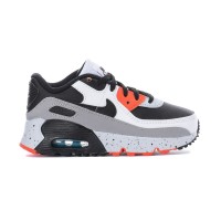 Малышам Nike Air Max 90 White Black Orange (TD)
