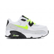 Малышам Nike Air Max 90 White Volt (TD)