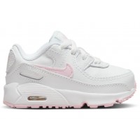 Кроссовки для малыша Nike Air Max 90 LTR White Pink Foam (TD)